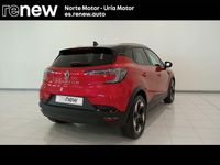 Usado Renault Captur Techno 100 CV (73 kW) 2025 Rojo SUV