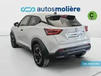 Usado Nissan Juke Acenta 114 HP (83 kW) 2025 Branco SUV