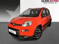 Usado Fiat Panda City Life 71 CV (52 kW) 2022 Rojo Utilitario