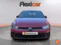 Usado VW Polo R-line 95 CV (69 kW) 2023 Rojo Berlina