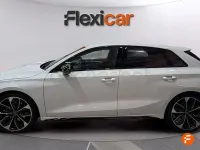 Usado Audi A3 150 CV (110 kW) 2024 Blanco Berlina