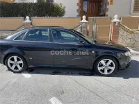 Usado Audi A4 170 CV (125 kW) 2007 Negro Berlina