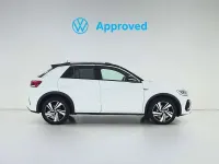 Usado VW T-Roc R-line 150 CV (110 kW) 2022 Blanco SUV