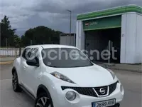 Usado Nissan Juke N-TEC 110 CV (80 kW) 2014 Blanco SUV