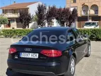 Usado Audi A4 143 CV (105 kW) 2011 Negro Berlina