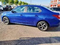 Usado Citroën C-Elysee I Exclusive 100 CV (73 kW) 2017 Azul Berlina