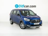Usado Dacia Lodgy Comfort 116 CV (85 kW) 2021 Azul Monovolumen
