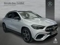 Usado Mercedes GLA200 150 CV (110 kW) 2025 Plata hightech SUV
