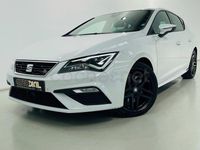 Usado Seat Leon FR 150 CV (110 kW) 2020 Blanco Berlina
