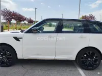 Usado Land Rover Range Rover SE 258 CV (189 kW) 2014 Blanco SUV