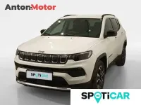 Käytetty Jeep Compass Limited 130 HP (95 kW) 2023 Valkoinen Katumaasturi