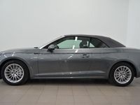 Usado Audi A5 Cabriolet 190 CV (139 kW) 2018 Gris / plata Descapotable