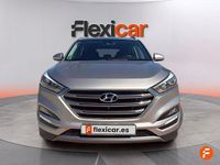 Usado Hyundai Tucson 131 CV (96 kW) 2016 Gris SUV