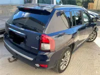 Usado Jeep Compass Opening Edition 170 CV (125 kW) 2017 Azul SUV