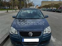 Usado VW Polo Advance 75 CV (55 kW) 2007 Azul Utilitario