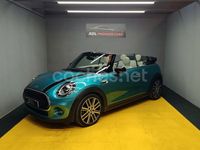 Usado Mini Cooper Cabriolet 136 CV (100 kW) 2021 Azul Descapotable