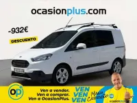 Usado Ford Transit Courier Trend 102 CV (75 kW) 2018 Blanco Van