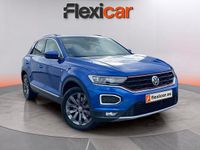 Usado VW T-Roc Sport 150 CV (110 kW) 2018 Azul SUV