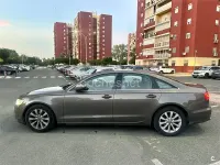 Usado Audi A6 Advanced 177 CV (130 kW) 2014 Verde Berlina