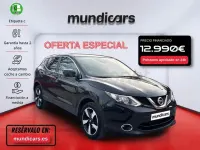 Usado Nissan Qashqai N-Connecta 130 CV (95 kW) 2016 Negro SUV
