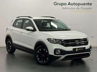 Usado VW T-Cross Advance 110 CV (80 kW) 2021 Blanco SUV