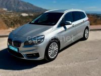 Usado BMW 218 150 CV (110 kW) 2016 Gris / plata Familiar