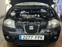 Usado Seat Ibiza Sport 100 CV (73 kW) 2007 Negro Utilitario