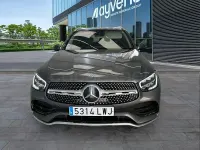 Usado Mercedes GLC300e 320 CV (235 kW) 2022 Gris / plata SUV