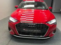 Usado Audi A3 Sportback Advanced Plus 109 CV (80 kW) 2022 Rojo Utilitario