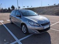 Usado Peugeot 308 SW Active 120 CV (88 kW) 2016 Gris / plata Familiar