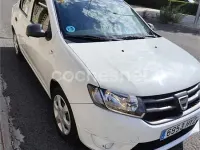 Usado Dacia Logan Ambiance 75 CV (55 kW) 2014 Blanco Berlina