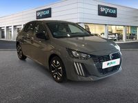 Usado Peugeot 208 Allure 110 CV (80 kW) 2025 Gris Utilitario