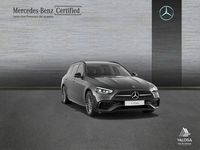Usado Mercedes C220 AMG line 200 CV (147 kW) 2021 Gris Familiar