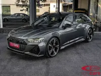 Usado Audi RS6 600 CV (441 kW) 2021 Gris Familiar
