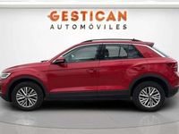 Usado VW T-Roc Edition 116 CV (85 kW) 2023 Rojo SUV