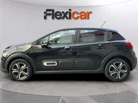 Usado Citroën C3 PureTech 83 CV (61 kW) 2024 Negro Utilitario