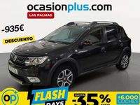 Usado Dacia Sandero 90 CV (66 kW) 2019 Negro Utilitario