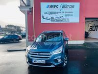Usado Ford Kuga Trend 120 CV (88 kW) 2020 Azul SUV