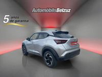 Usado Nissan Juke N-Connecta 114 CV (83 kW) 2024 Plateado SUV