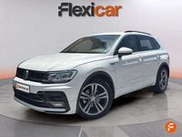 Usado VW Tiguan R-line 150 CV (110 kW) 2020 Blanco SUV