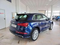 Usado Audi Q5 Design 190 CV (139 kW) 2018 Azul SUV