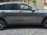 Usado Mercedes GLC250 204 CV (150 kW) 2017 Gris / plata SUV