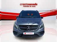 Usado Mercedes V300 Avantgarde 239 CV (175 kW) 2023 Gris / plata Monovolumen