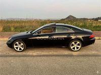 Usado Mercedes CLS320 224 CV (164 kW) 2007 Negro Berlina