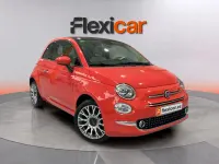 Usado Fiat 500 Lounge 69 CV (50 kW) 2018 Naranja Berlina