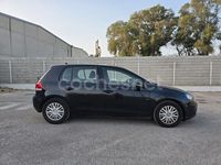 Usado VW Golf VI 105 CV (77 kW) 2011 Negro Utilitario