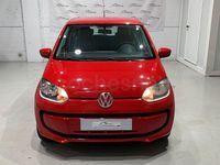 Usado VW up! move up! 60 CV (44 kW) 2012 Rojo Utilitario