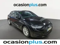 Usado Audi A3 110 CV (80 kW) 2022 Negro Berlina