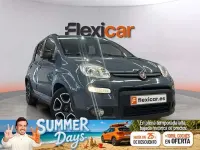 Usado Fiat Panda City Life 71 CV (52 kW) 2022 Azul Utilitario