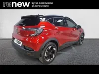 Usado Renault Captur Techno 100 CV (73 kW) 2025 Rojo SUV